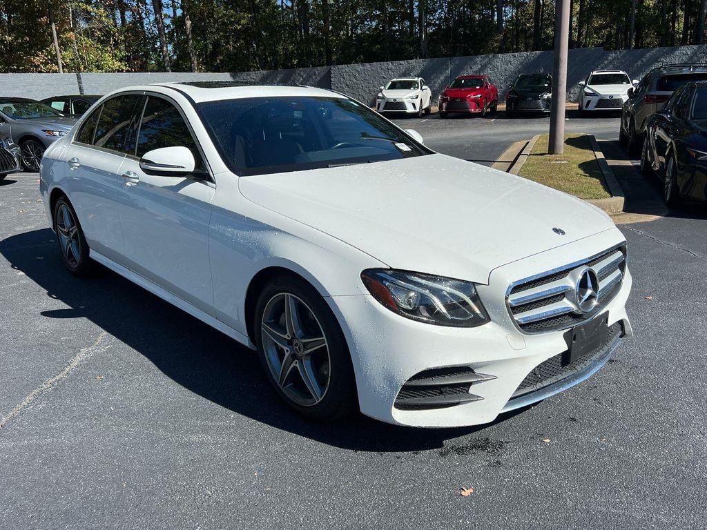 used 2020 Mercedes-Benz E-Class car, priced at $26,990