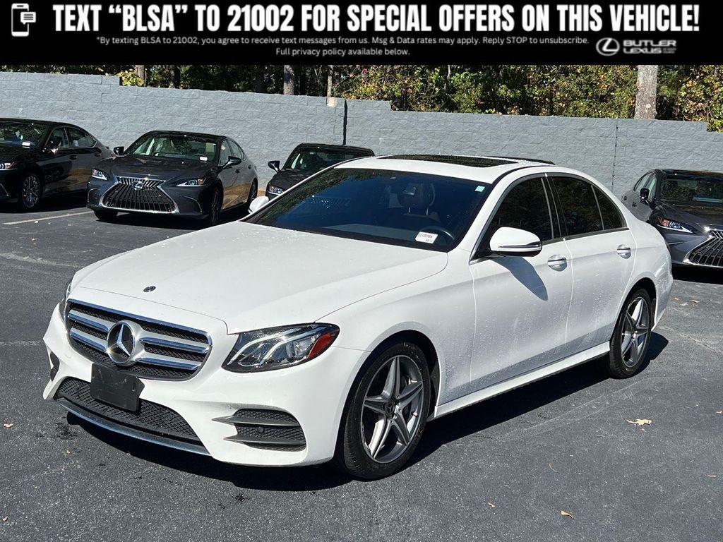 used 2020 Mercedes-Benz E-Class car, priced at $28,494