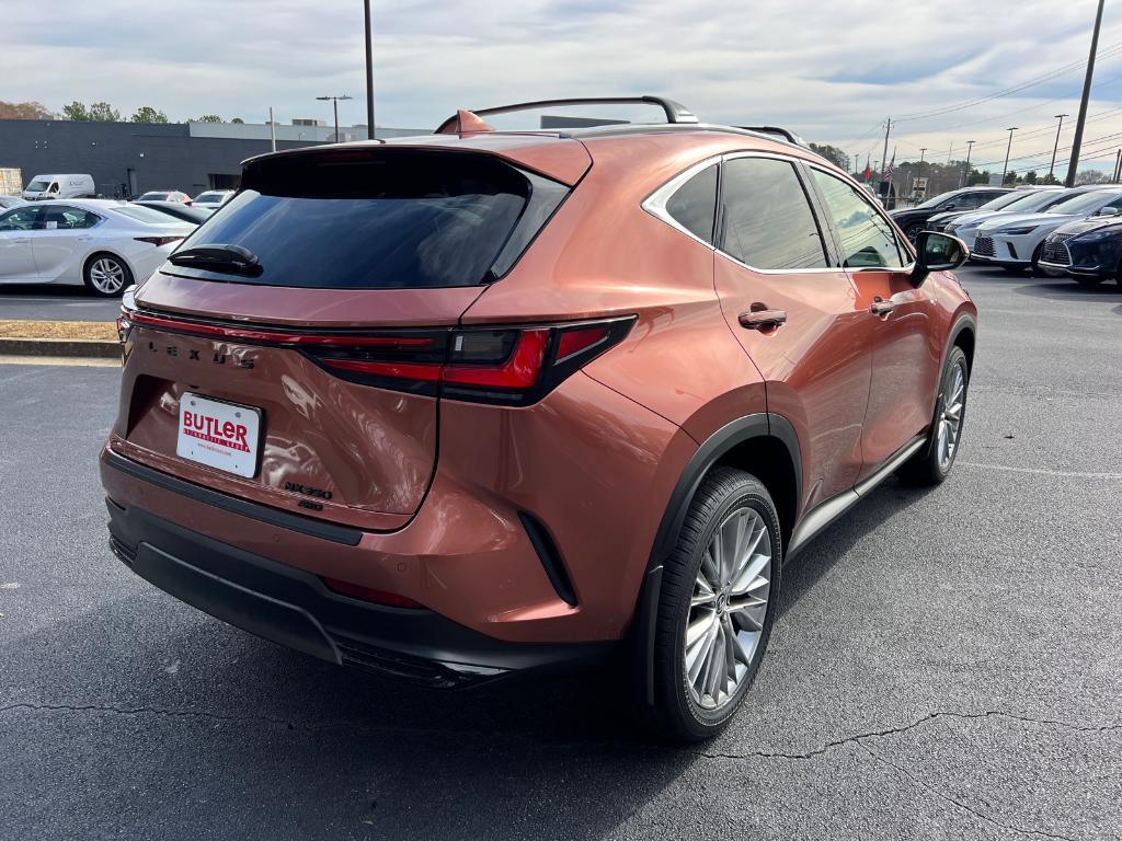 new 2025 Lexus NX 350 car, priced at $53,784