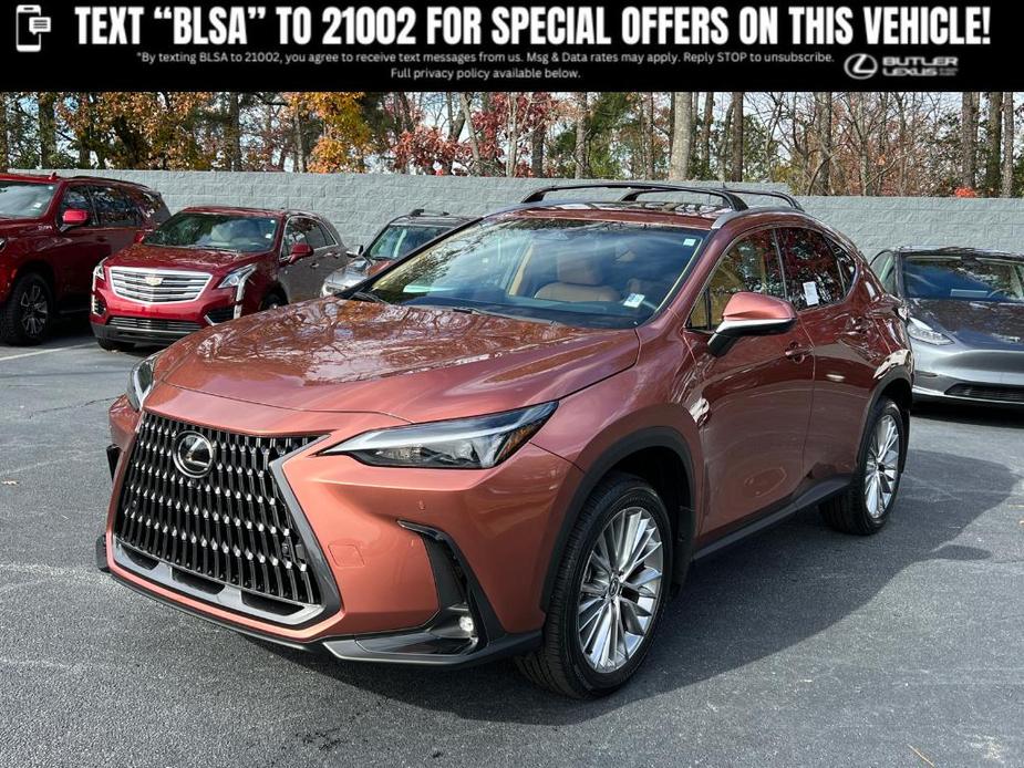 new 2025 Lexus NX 350 car, priced at $53,784