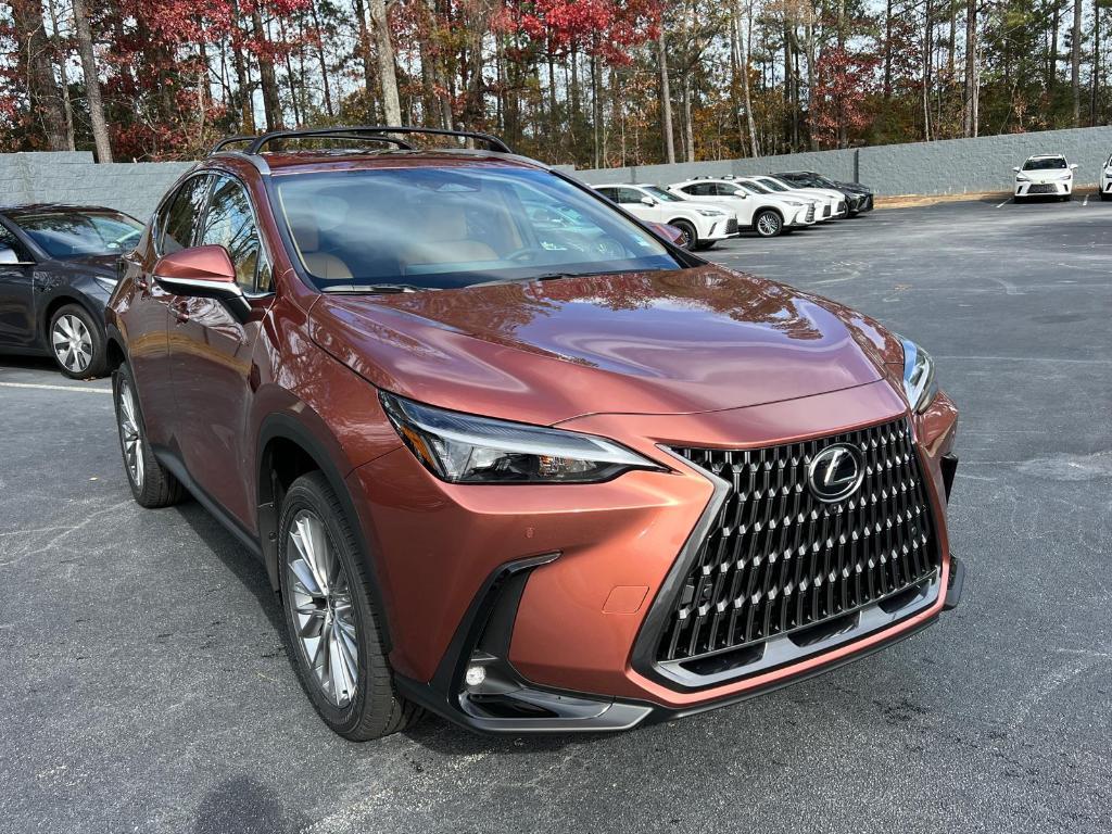 new 2025 Lexus NX 350 car, priced at $53,784