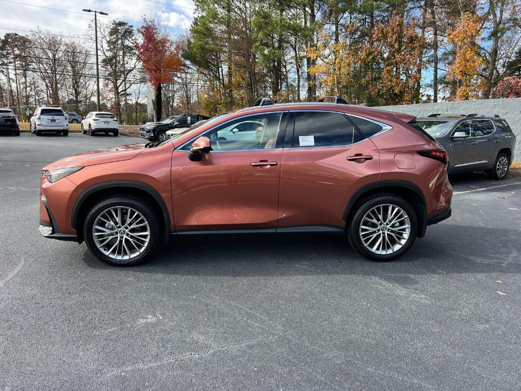 new 2025 Lexus NX 350 car, priced at $53,784