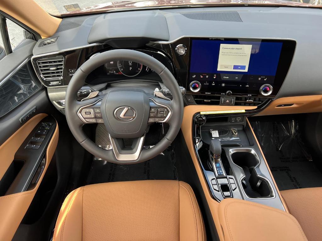 new 2025 Lexus NX 350 car, priced at $53,784