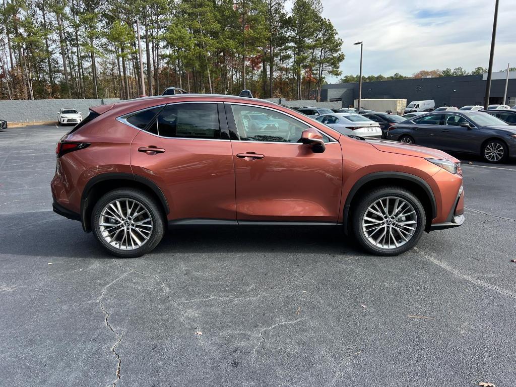 new 2025 Lexus NX 350 car, priced at $53,784