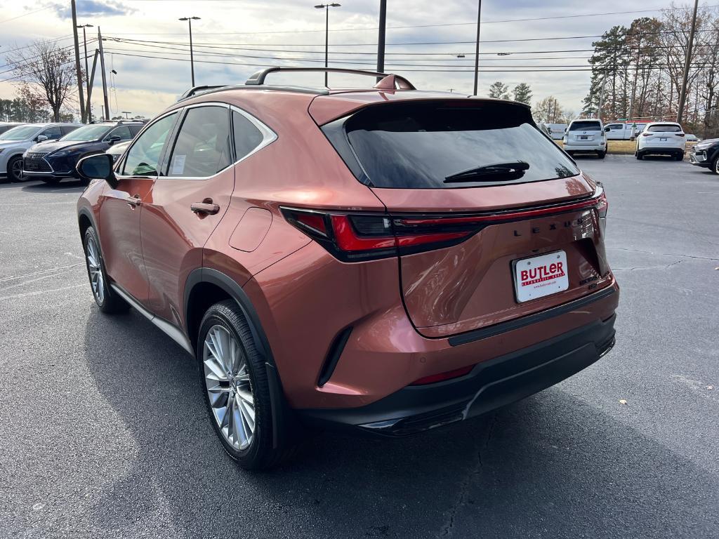 new 2025 Lexus NX 350 car, priced at $53,784