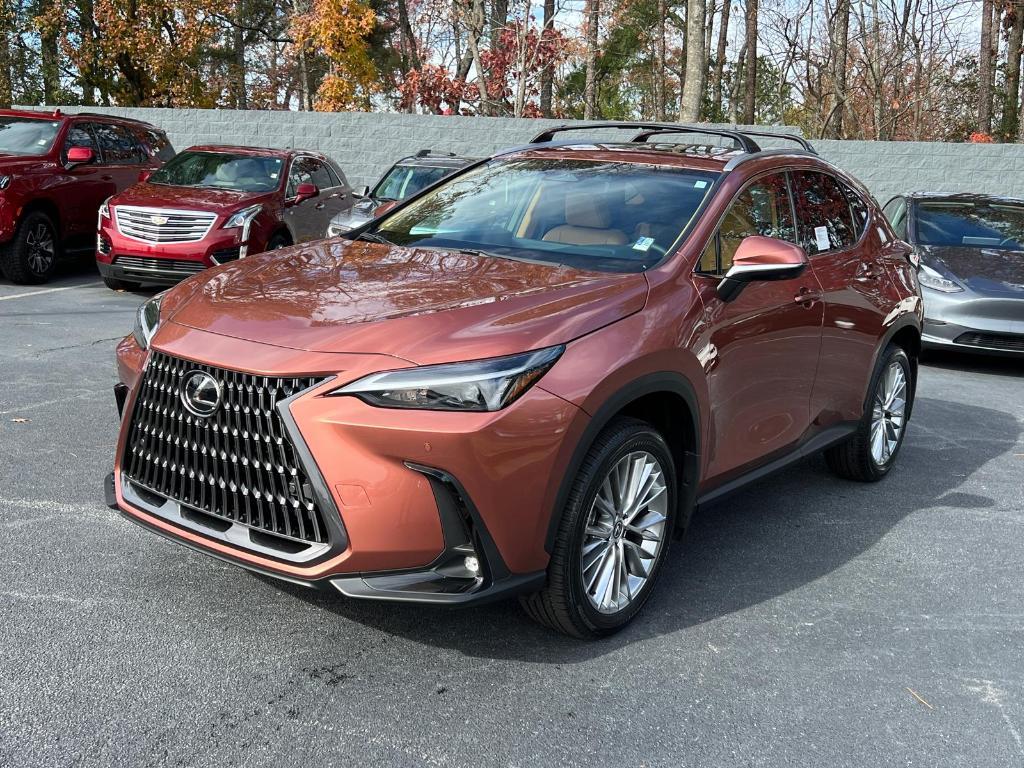 new 2025 Lexus NX 350 car, priced at $53,784