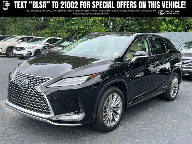 used 2020 Lexus RX 450h car, priced at $41,990