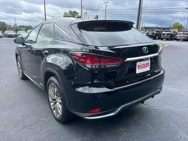 used 2020 Lexus RX 450h car, priced at $41,990