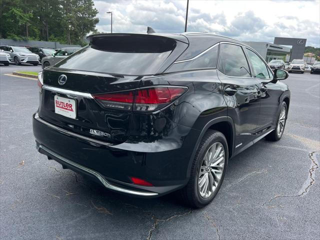 used 2020 Lexus RX 450h car, priced at $41,990