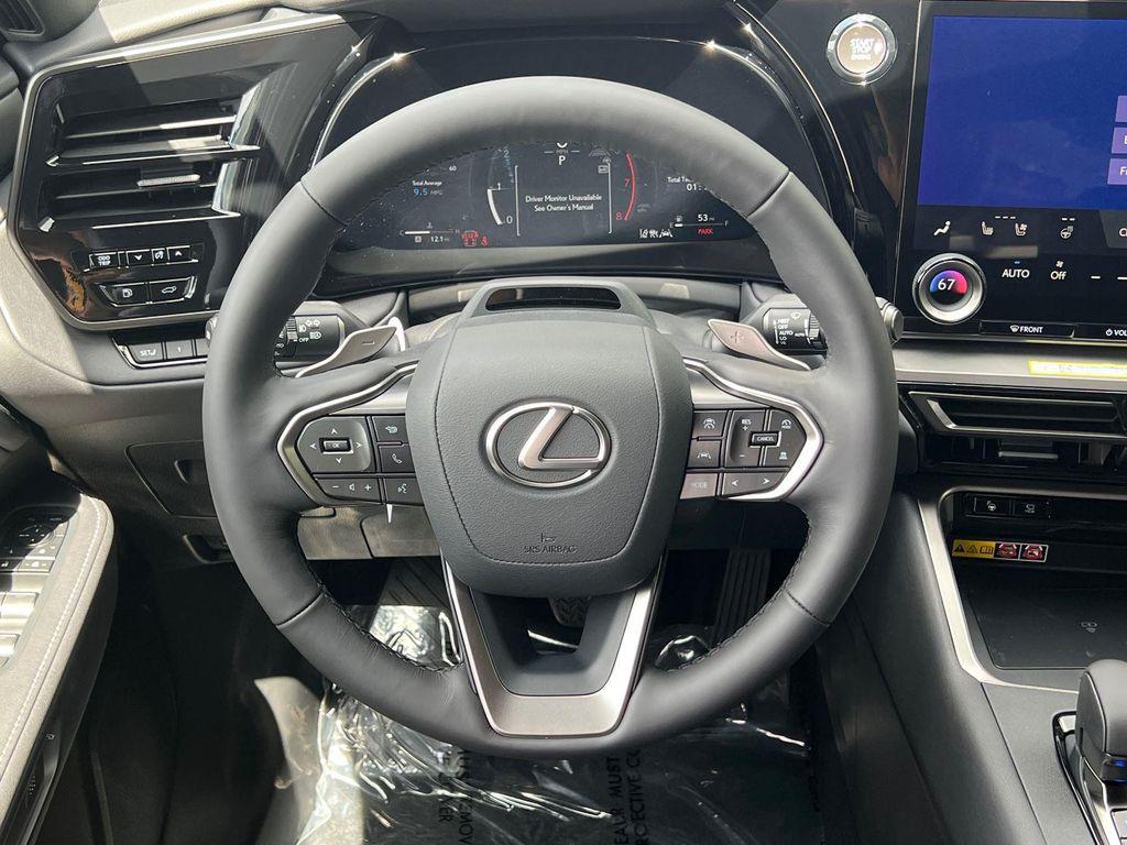 new 2025 Lexus TX 350 car, priced at $64,560