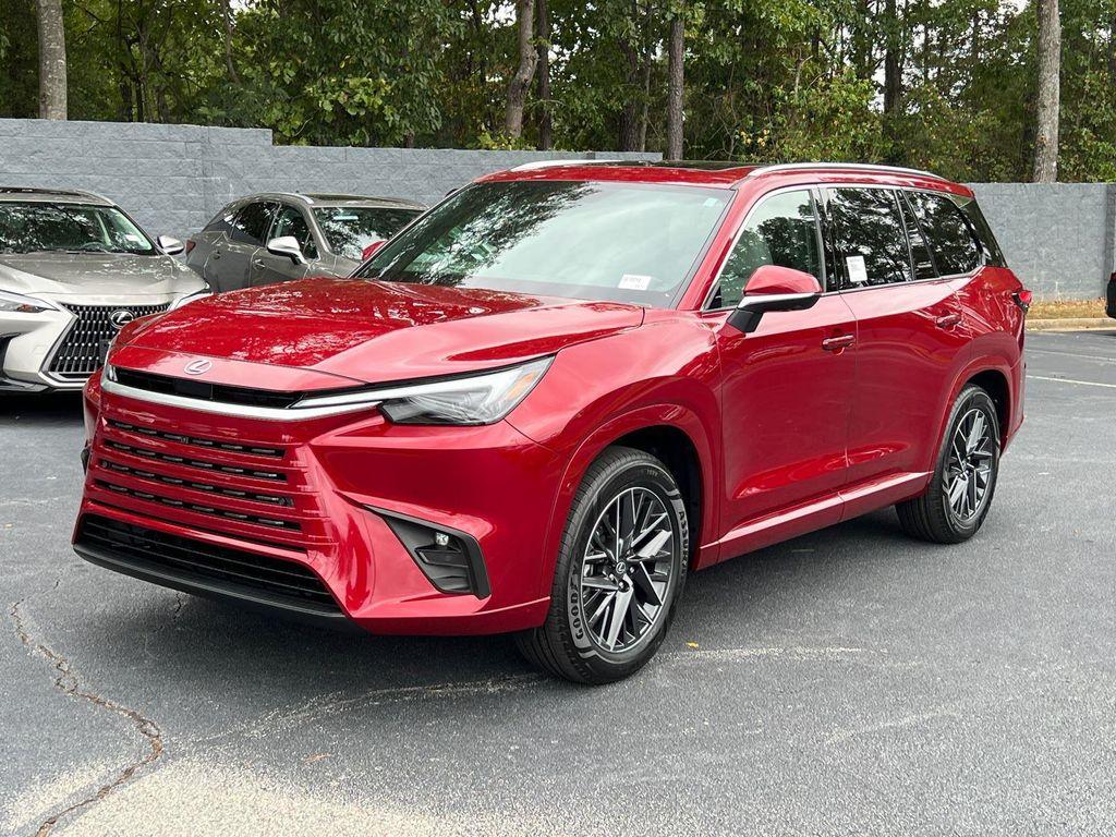 new 2026 Lexus TX 350 car, priced at $64,812