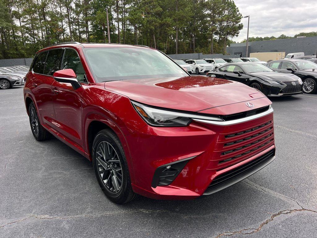 new 2026 Lexus TX 350 car, priced at $64,812