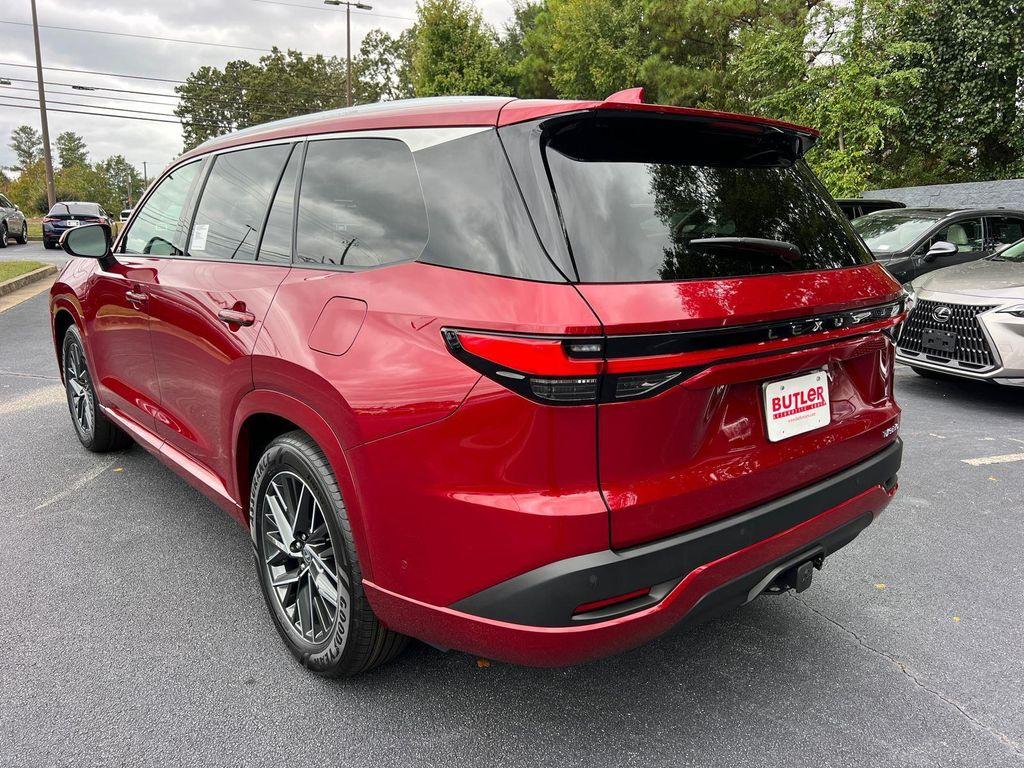 new 2026 Lexus TX 350 car, priced at $64,812