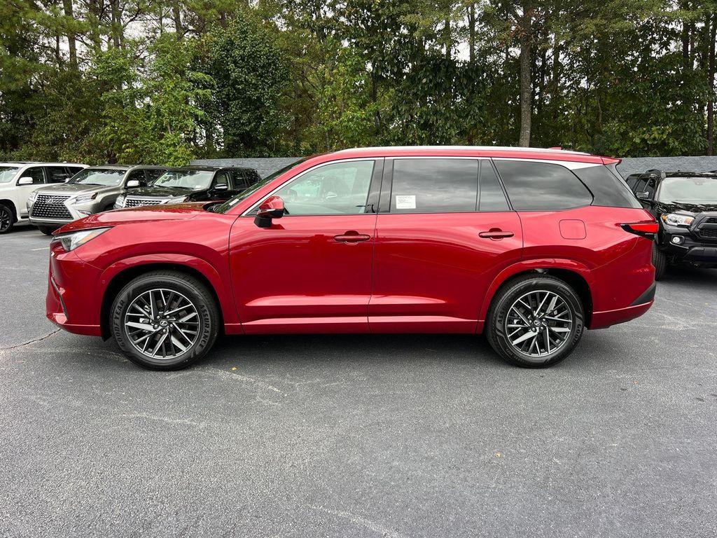 new 2026 Lexus TX 350 car, priced at $64,812