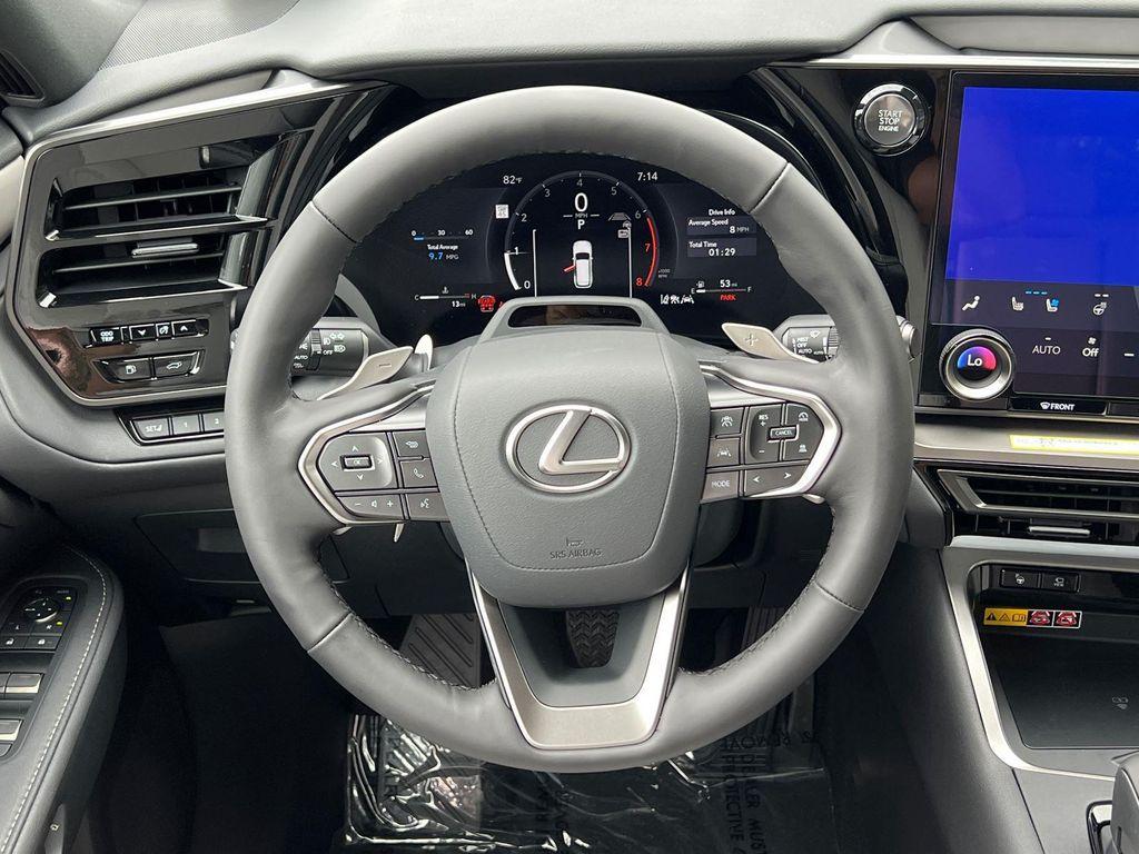 new 2026 Lexus TX 350 car, priced at $64,812