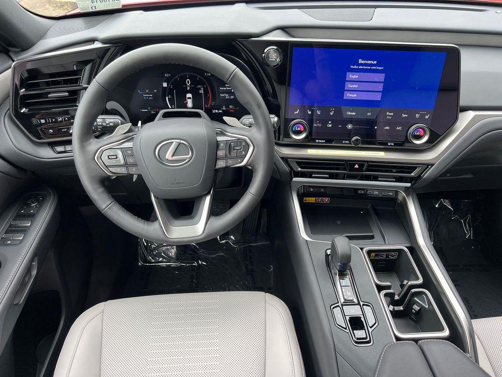 new 2026 Lexus TX 350 car, priced at $64,812