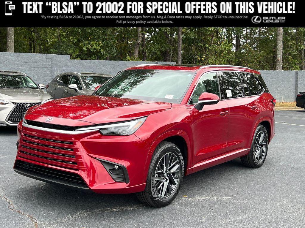 new 2026 Lexus TX 350 car, priced at $64,812