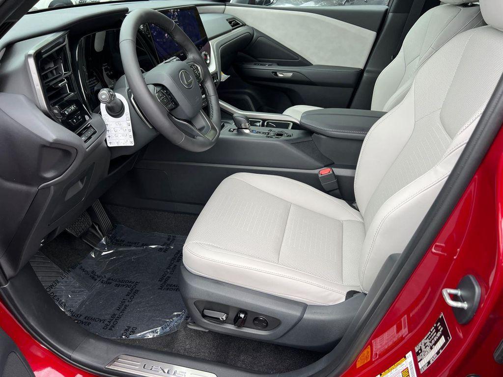 new 2026 Lexus TX 350 car, priced at $64,812