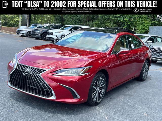 new 2025 Lexus ES 350 car, priced at $49,384
