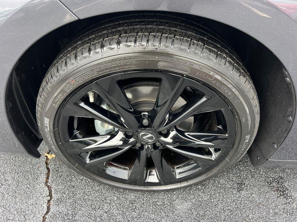 new 2025 Lexus ES 350 car, priced at $53,204