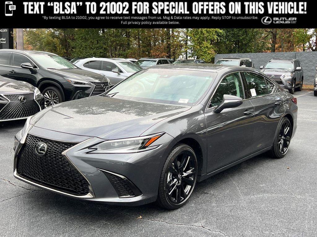 new 2025 Lexus ES 350 car, priced at $53,204