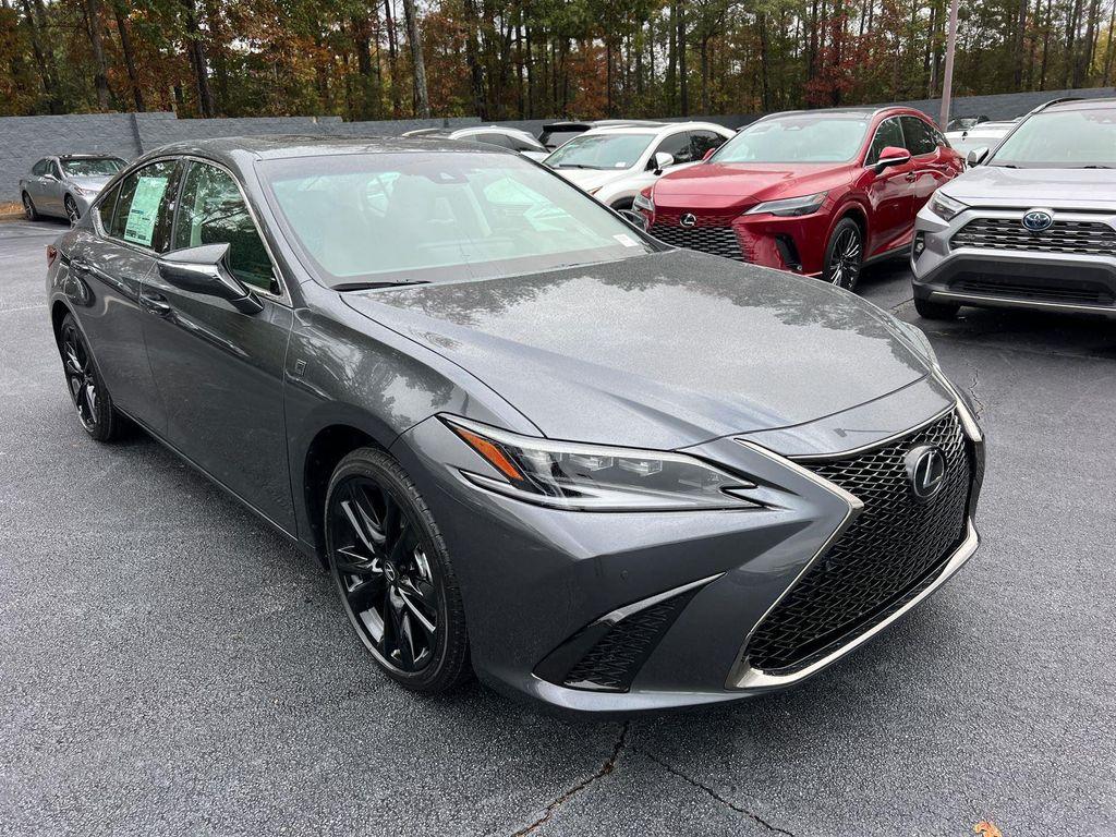 new 2025 Lexus ES 350 car, priced at $53,204