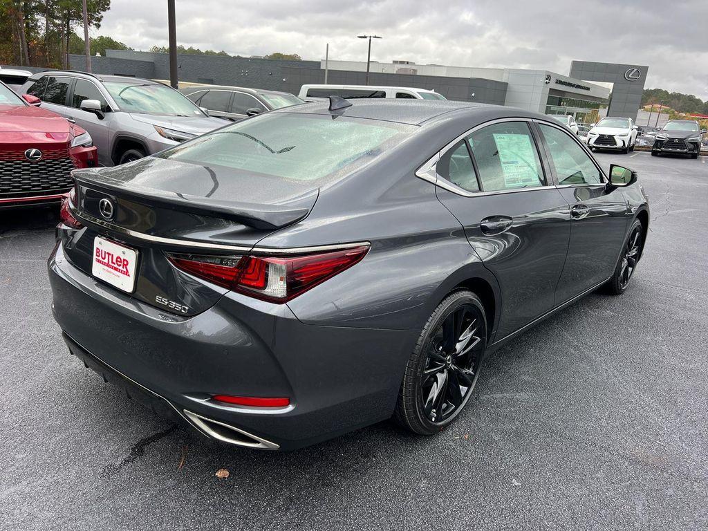 new 2025 Lexus ES 350 car, priced at $53,204