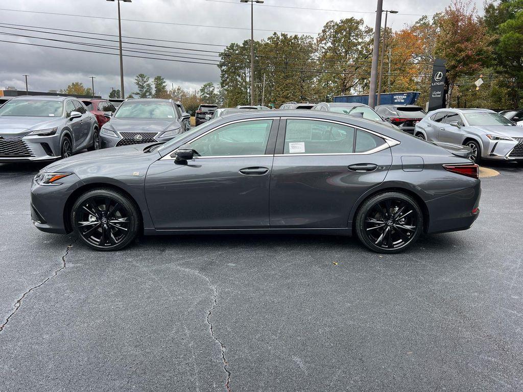 new 2025 Lexus ES 350 car, priced at $53,204