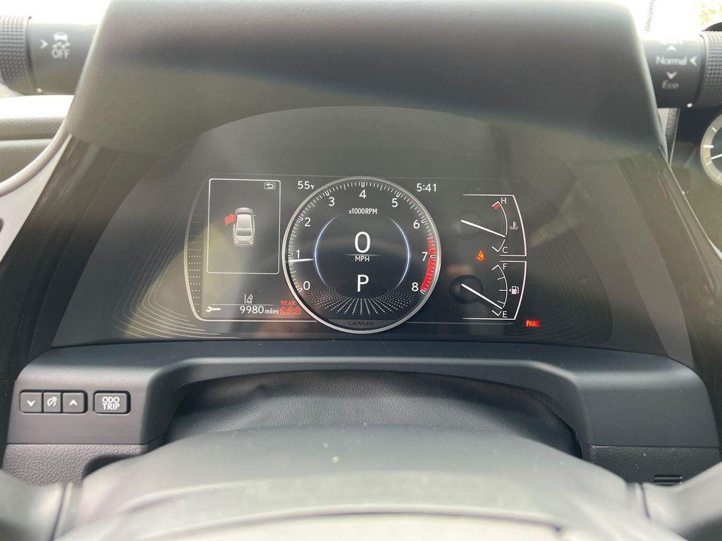 new 2025 Lexus ES 350 car, priced at $53,204