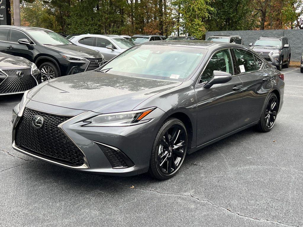 new 2025 Lexus ES 350 car, priced at $53,204