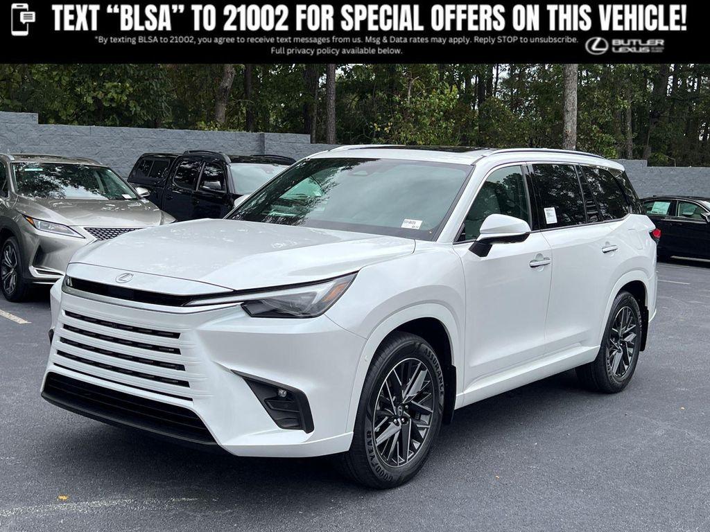 new 2026 Lexus TX 350 car, priced at $64,997