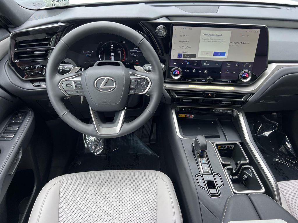 new 2026 Lexus TX 350 car, priced at $64,997