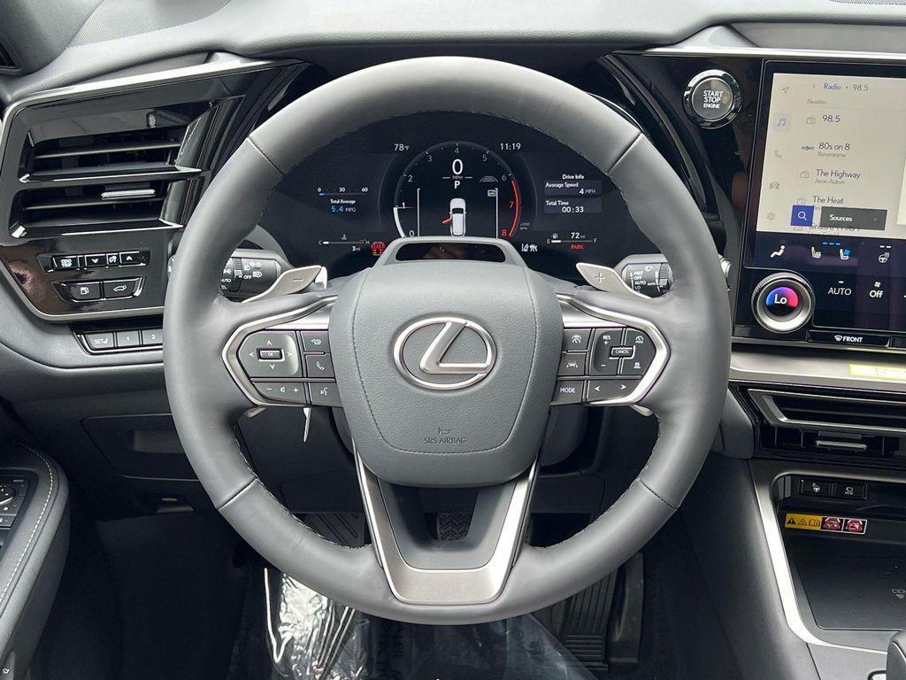 new 2026 Lexus TX 350 car, priced at $64,997
