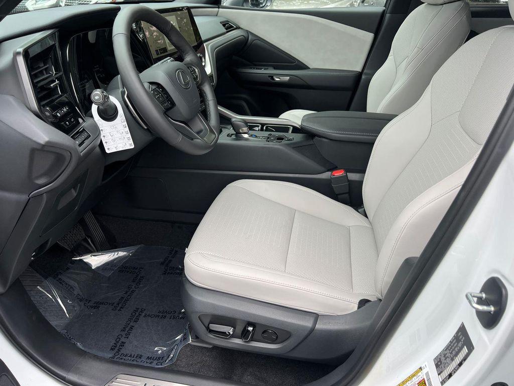 new 2026 Lexus TX 350 car, priced at $64,997