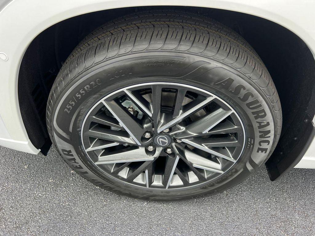 new 2026 Lexus TX 350 car, priced at $64,997
