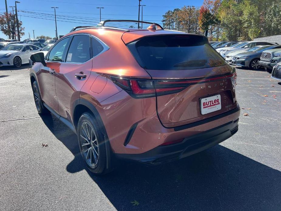 new 2025 Lexus NX 250 car, priced at $44,679