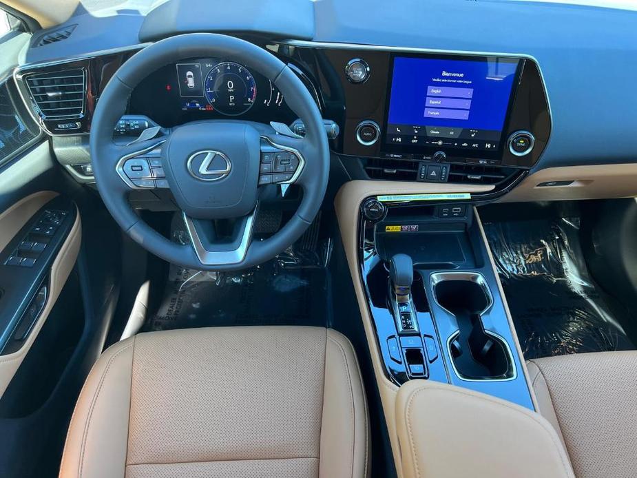 new 2025 Lexus NX 250 car, priced at $44,679