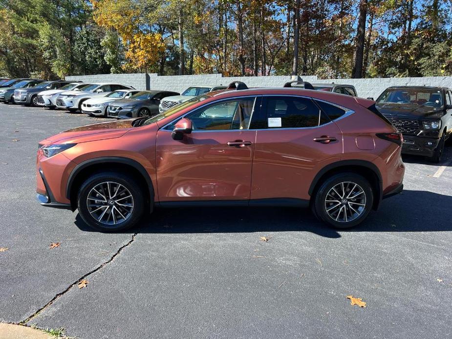 new 2025 Lexus NX 250 car, priced at $44,679