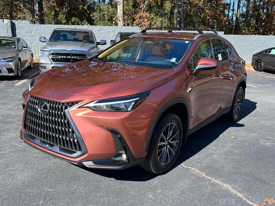 new 2025 Lexus NX 250 car, priced at $44,679