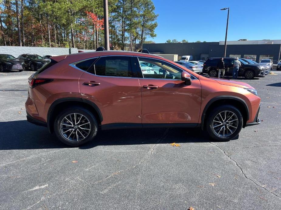 new 2025 Lexus NX 250 car, priced at $44,679