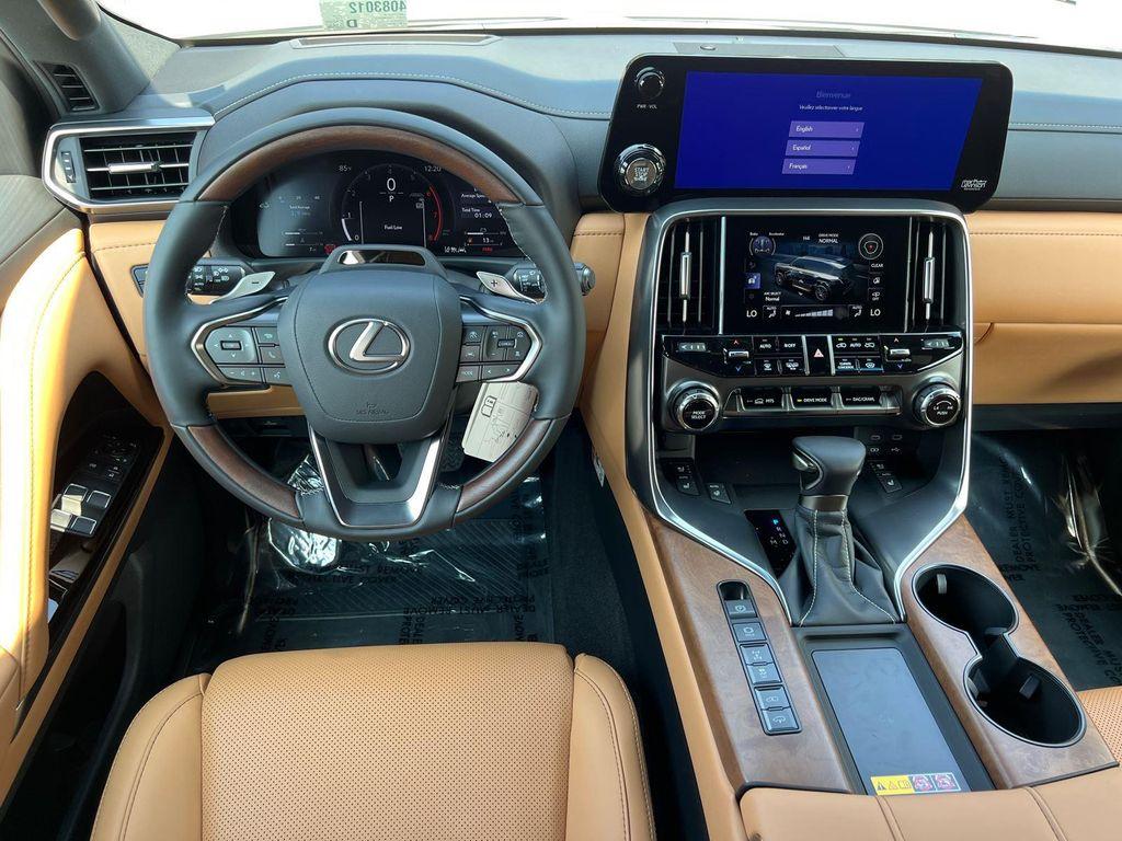 new 2025 Lexus LX 600 car, priced at $118,354