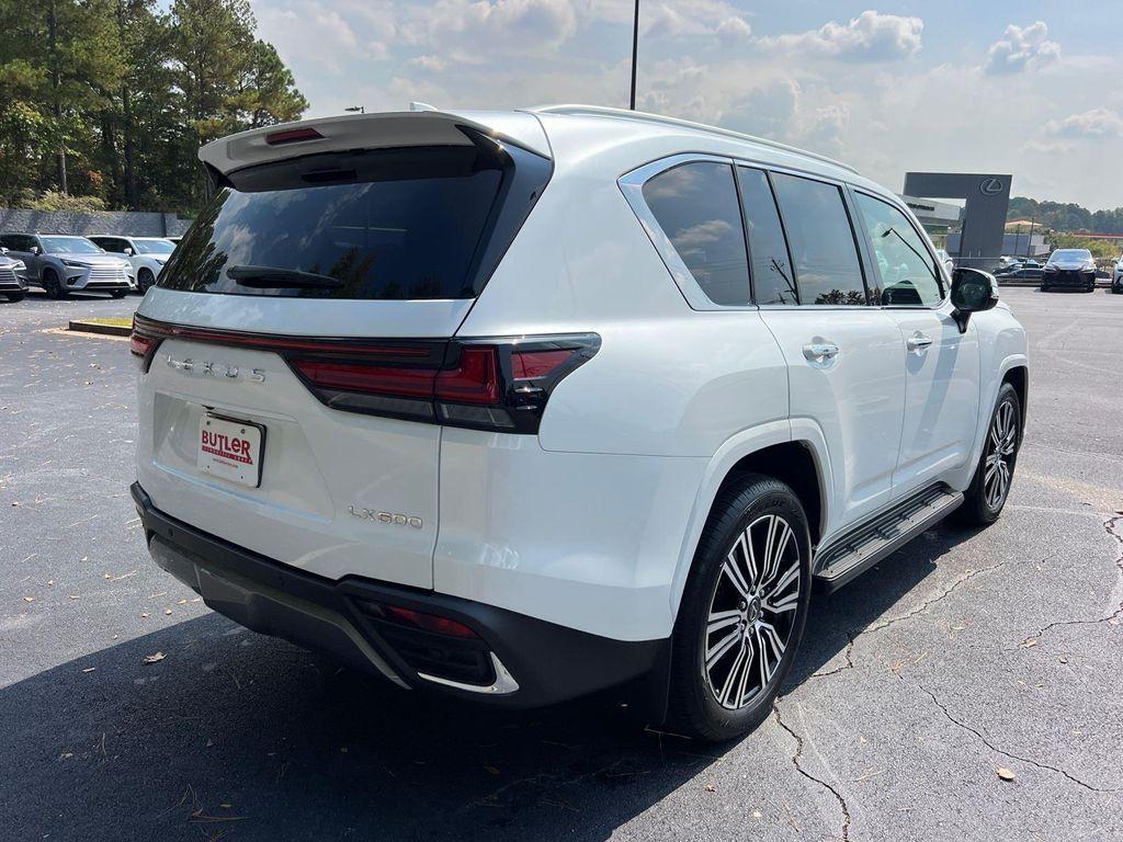 new 2025 Lexus LX 600 car, priced at $118,354