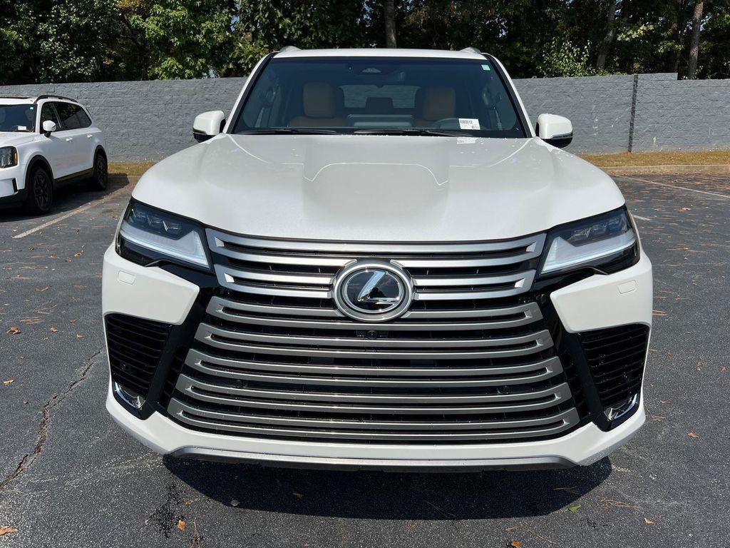 new 2025 Lexus LX 600 car, priced at $118,354