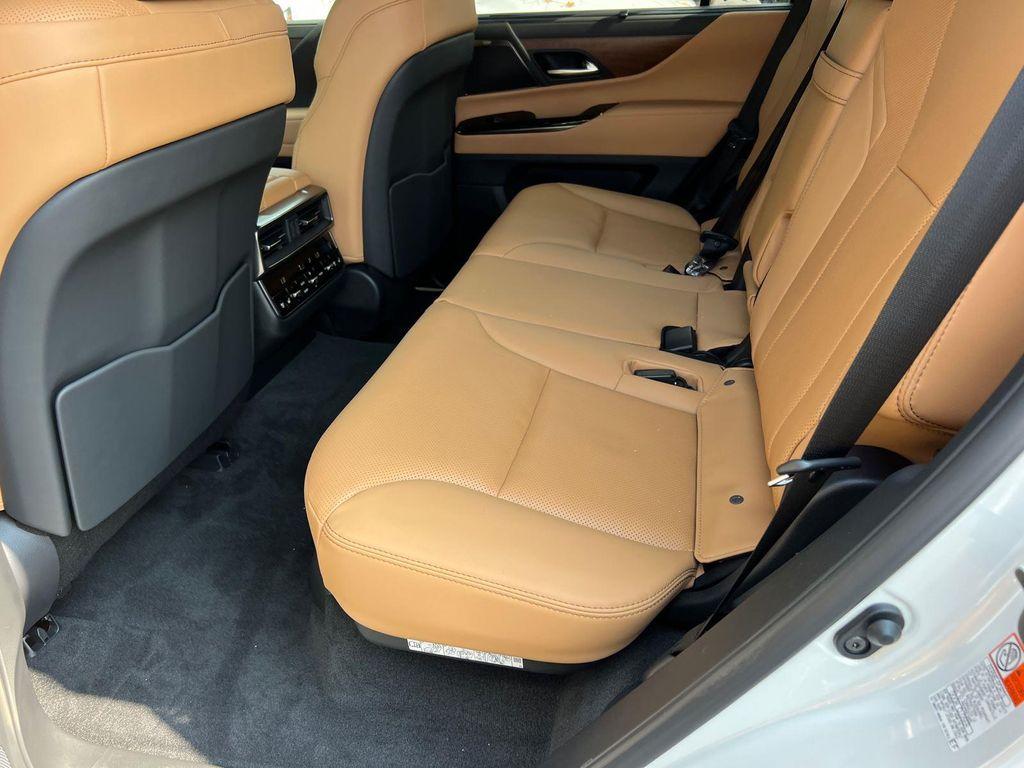 new 2025 Lexus LX 600 car, priced at $118,354