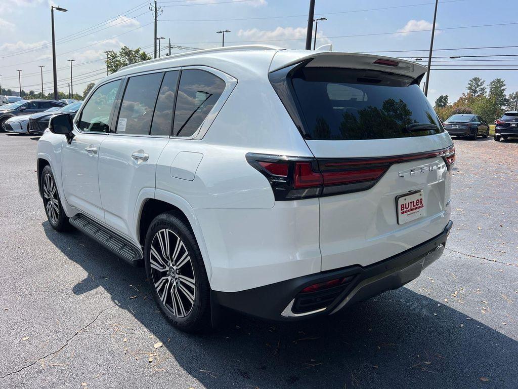 new 2025 Lexus LX 600 car, priced at $118,354