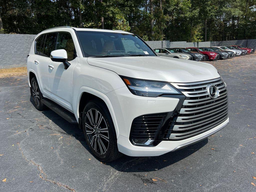 new 2025 Lexus LX 600 car, priced at $118,354
