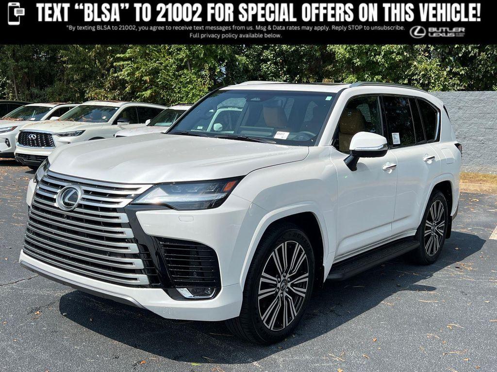 new 2025 Lexus LX 600 car, priced at $118,354