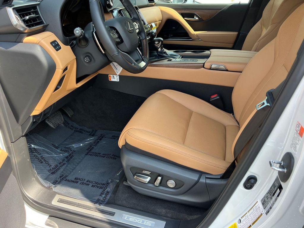 new 2025 Lexus LX 600 car, priced at $118,354