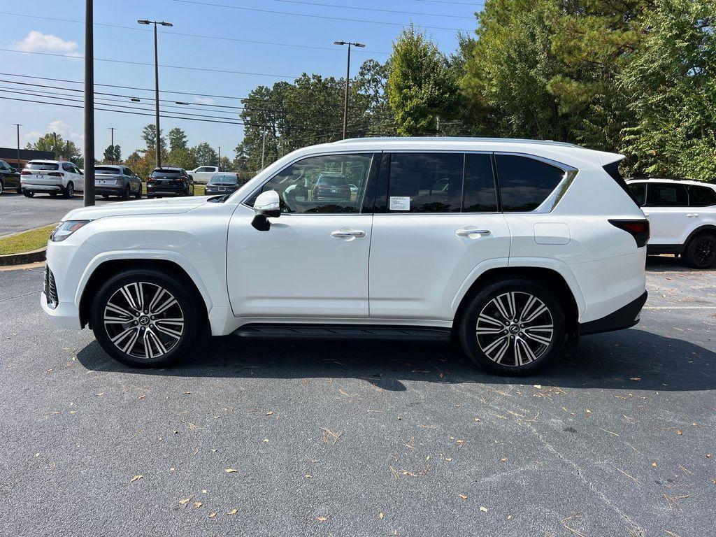 new 2025 Lexus LX 600 car, priced at $118,354