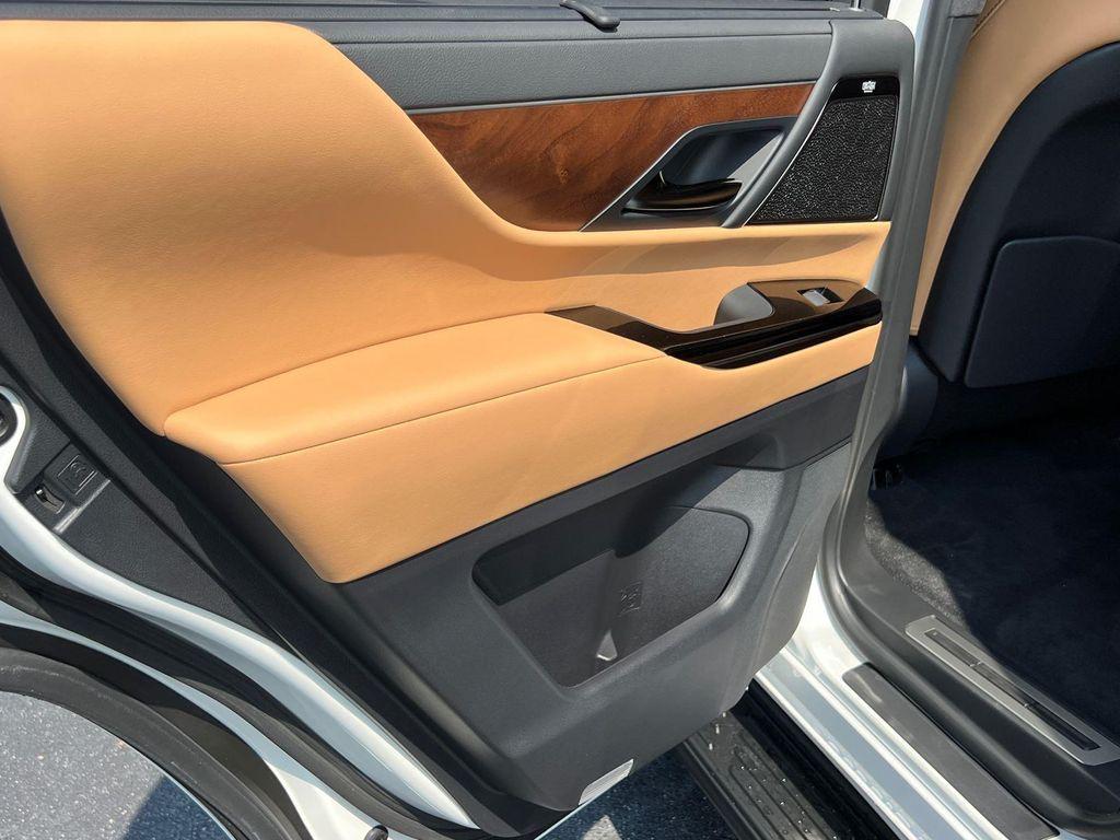 new 2025 Lexus LX 600 car, priced at $118,354
